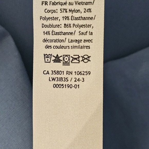 Lululemon Full Flourish Pullover Sweatshirt Womens 8 Stretch Funnel Neck LW3IB3S - Picture 8 of 9